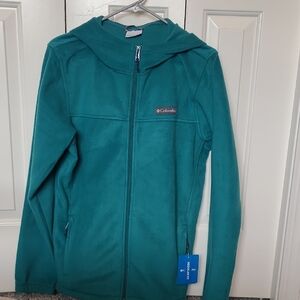 Columbia Men's Steens Mountain Full Zip Fleece Hoodie Size Small